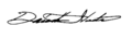 Daisaku Ikeda signature darker