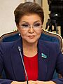 Dariga Nazarbayeva 2019 (cropped)