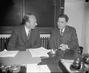 David E. Lillienthal and Wendell L. Willkie