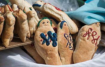 Day-of-the-Dead Bread (Ecuador)