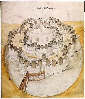Deal Castle 1539 draft