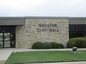 Decatur, TX City Hall IMG 6799