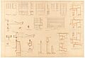 Design for Suburban Residance by Marion Griffin Exhibit Plan 1