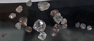 Diamonds, State Line Kimberlite Field, Colorado-Wyoming