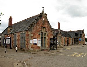 Dingwall Station
