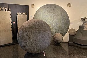Diquis Stone Spheres Museo Nacional CRI 01 2020 1880