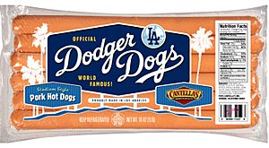 Dodger Dog Retail Package