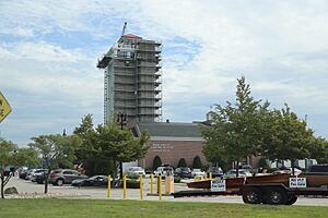 DoorCountyMaritimeMuseumConstructionAug2020