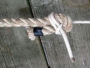 Double sheet bend 2 rotated 180