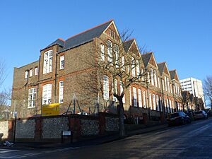 Downs Junior School, Rugby Road, Brighton (December 2013) (1)