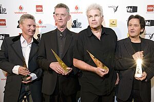 Dragon at the ARIA Hall of Fame 2.jpg