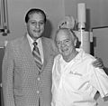 Drs Rene Favaloro and Mason Sones c1970 A0353