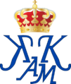 Dual Cypher of King Constantine II and Queen Anne-Marie of Greece, Variant