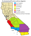 Ecclesiastical Province of Los Angeles map.png