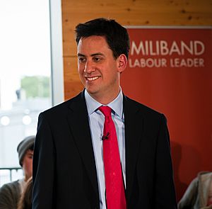 Ed Miliband on August 27, 2010