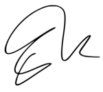 Ed Sheeran sig.svg