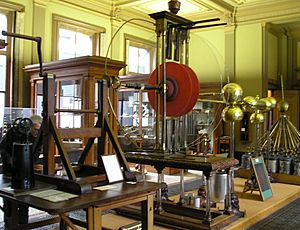 Electrostatic generator Teylers Museum