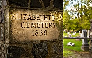Elizabeth Cemetery Gate
