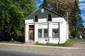 Former bank in Emerald