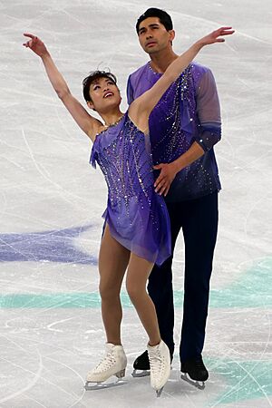 Emily Chan & Spencer Akira Howe 2024 Worlds Free Skate 1