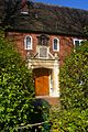 Entrance doorway, Montoux Almshouses, Vinegar Lane, Walthamstow, London E17 - geograph.org.uk - 1730799