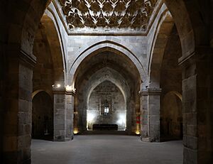 Erzurum, madrasa yakutiye, 1310, interno 01