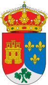 Official seal of Arbancón, Spain