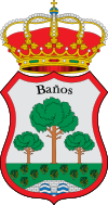 Official seal of Baños de Valdearados