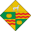 Coat of arms of Cabacés
