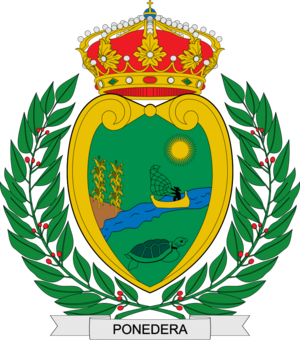 Escudo de Ponedera