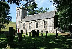 Ettrick Parish Church - geograph.org.uk - 902352