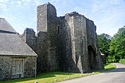 Ewenny Priory exterior 062415