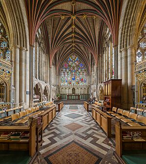 Exeter Cathedral Lady Chapel, Exeter, UK - Diliff