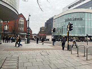 Exeter High Street By John Lewis.