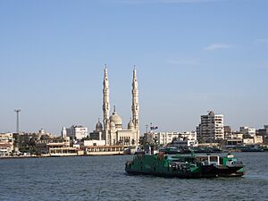 Faehre Port Said