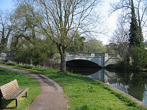 Fen Causeway crossing the Cam - geograph.org.uk - 787581
