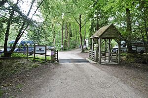 Ferny Crofts, entrance (geograph 4492244)