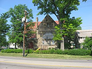 First Congregational-Unitarian Church, Cincinnati