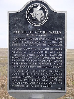 First battle of adobe walls
