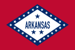 Flag of Arkansas (1913)