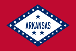 Flag of Arkansas (1913)