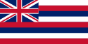 Flag of Hawaii (1816–1845)