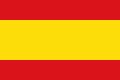 Flag of Spain (Civil) alternate colours