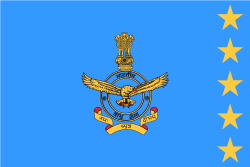 Flag of the Marshal of the Air Force (India)