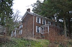 Fombell House from southwest
