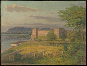 Fort Chambly, Quebec