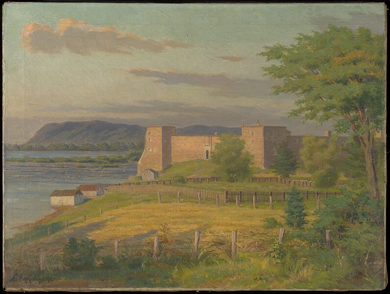 Fort Chambly, Quebec