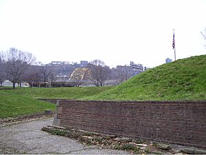 Fort Pitt bastion