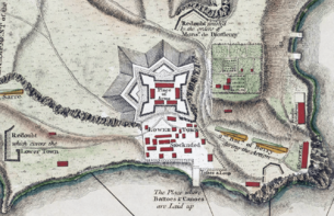Fort Ticonderoga 1758 Restored