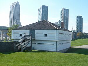 Fort York east blockhouse 3